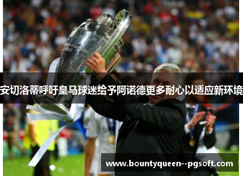 安切洛蒂呼吁皇马球迷给予阿诺德更多耐心以适应新环境